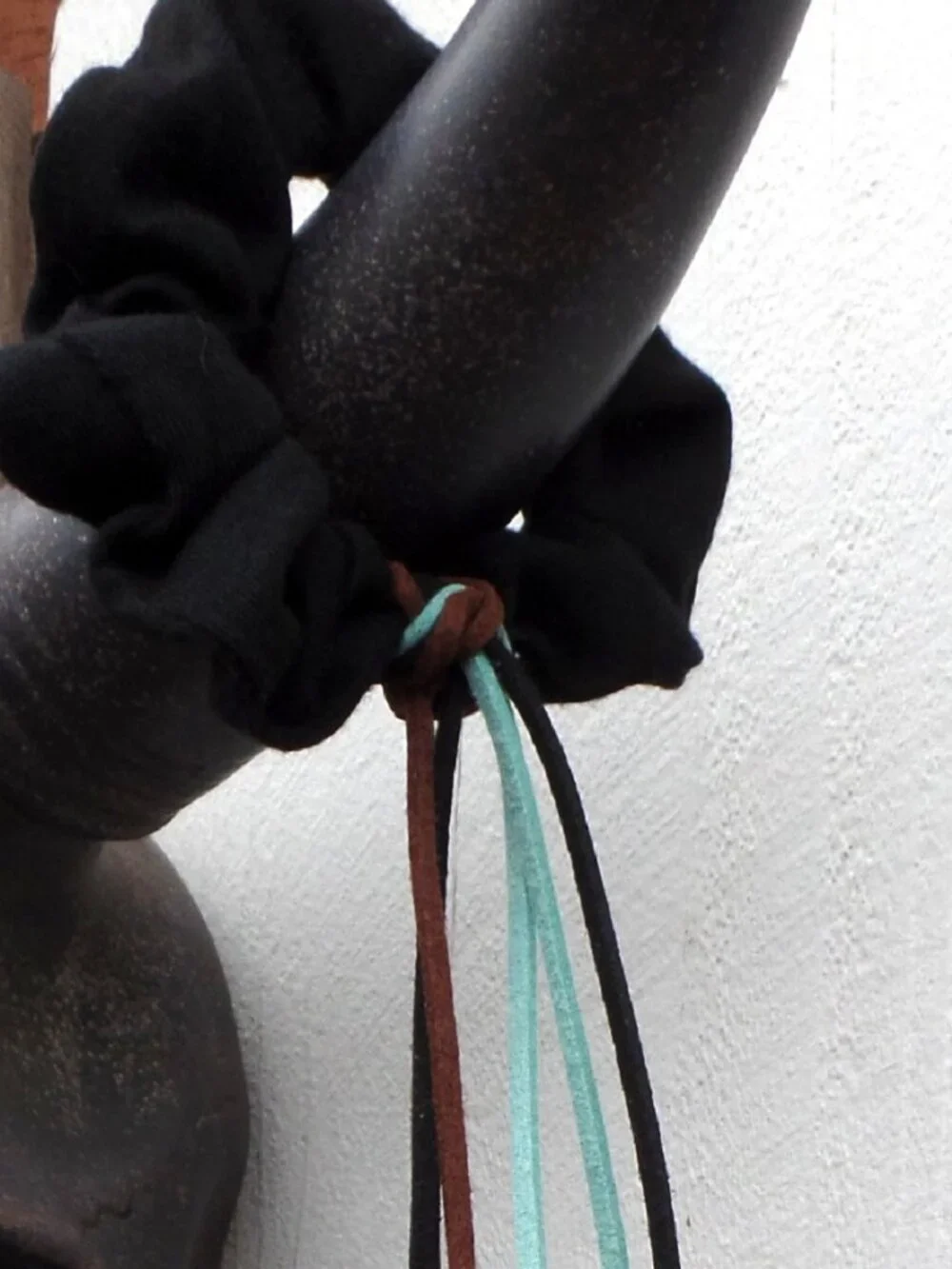 Hand Crafted SCRUNCHIE SUEDE